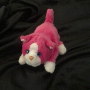 FurReal Friends Snuggimals Snug-a-Bundle Cat Pink